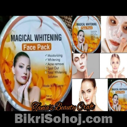 MAGICAL WHITENING FACE PACK